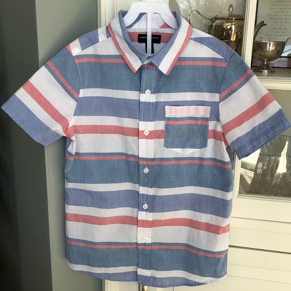 French Toast Short Sleeve Shirt - Picture 1 of 3